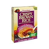 Erewhon Organic Crispy Brown Rice Cereal With Bran ( 12x10 OZ)
