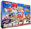 Hot Wheels Color Shifters Custom Color Shop Playset