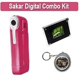 Buy Digital Concepts 3 in 1 Pink Micro Digital Camcorder + Digital Picture Frame and... by Sakar