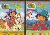 Dora the Explorer: Pirate Adventure/Cowgirl Dora (REGION 1) (NTSC)