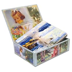 American Impressionist - Box Set of 20 Assorted Note Cards and Patterned Envelopes