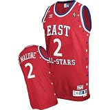 Moses Malone Philadelphia 76ers 1983 All-Star Adidas Swingman Jersey