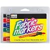 Uchida Fabric Marker Broad Tip 6/Pkg-Primary