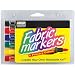 Uchida Fabric Marker Broad Tip 6/Pkg-Primary