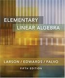 Elementary Linear Algebra