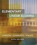 Elementary Linear Algebra