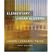 Elementary Linear Algebra