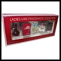Ladies Mini Fragrance Collection: Paul Smith LONDON F EDP, Paul Smith Women EDT, Giorgio Beverly Hills WINGS F EDT