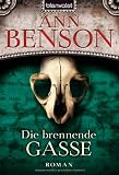 Die brennende Gasse: Roman - Ann Benson