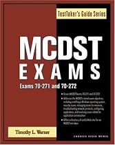 MCDST Exams (Exams 70-271 and 70-272) (Testtaker's Guide Series)