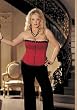 Corset Top Satin Zip