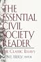 The Essential Civil Society Reader: The Classic Essays