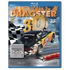Dragster 3D *Die Full HD 3D Dragster-Doku* [Blu-ray]