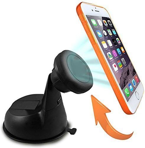 Car Mount, TOTOP® Magnetic Dashboard/Windshield Car Mount Holder for iPhone 6 (4.7)/ iPhone 6 Plus (5.5)/ 5s/ 5c/, Samsung Galaxy S6/S6 Edge/S5/S4 Note 4/3, Google Nexus 6/5/4