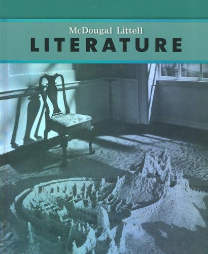 mcdougal littell literature student edition grade 8 2008
