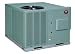 Rheem R410A 60K BTU Gas 2 Ton 14 SEER Air Conditioner Package Unit
