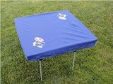 Kansas Jayhawks Card Table/Tailgate Cover - NCAA College Athletics