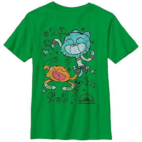 Gumball Darwin Scribble Boys YXL Graphic T Shirt – Fifth Sun