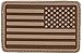 USA Flag (Right Arm) Rubber Patch by Hazard 4(R)