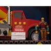 Cement Mixer and Man