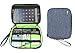 Travel Hanging Toiletry Bag - Waterproof Makeup Bag Organizer for Men & Women for Cosmetics，Mens Accessories，Toiletries (gray#)