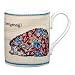 Queens Forest Friends Hedgehog Mug