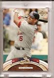 2006 Sweet Spot Update #88 Jim Edmonds Baseball Card - Mint Condition - In Protective Display Case !!