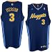 Allen Iverson Denver Nuggets Navy Youth Swingman Adidas NBA Jersey