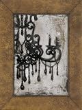Antique Chandelier I HIGH QUALITY MUSEUM WRAP CANVAS Print Norman Wyatt Jr. 18x24