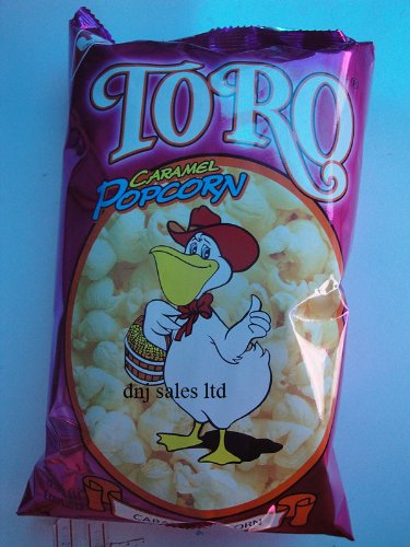 Toro Caramel Flavour 80g Popcorn New Sealed From Thailand 