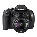 Canon EOS Rebel T3i 18 MP CMOS APS-C Sensor DIGIC 4 Image Processor Digital SLR Camera with EF-S 18-55mm f/3.5-5.6 IS Lens + Canon EF-S 55-250mm f/4.0-5.6 IS Telephoto Zoom Lens