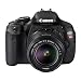 Canon EOS Rebel T3i 18 MP CMOS Digital SLR Camera with EF-S 18-55mm f/3.5-5.6 IS II Zoom Lens & EF 75-300mm f/4-5.6 III Telephoto Zoom Lens + 16GB Deluxe Accessory Kit