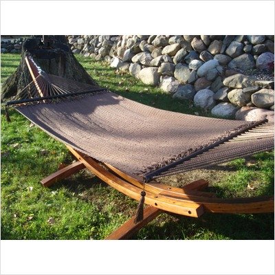 Phat Tommy Grand Hammock Color: Mocha