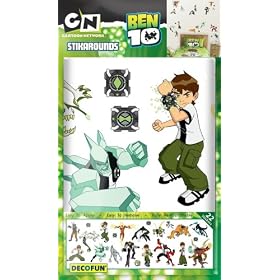Decofun, Ben 10 Wall Sticker Stikarounds