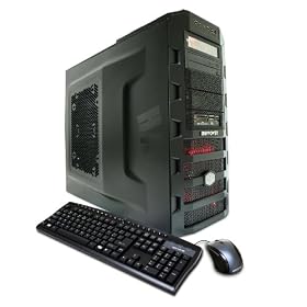 iBUYPOWER Gamer Extreme A932SLC Liquid Cooling Gaming Desktop (Black) by 