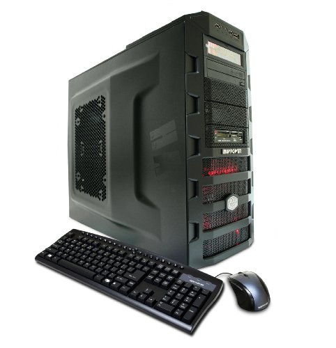 iBUYPOWER Gamer Extreme A932SLC Liquid Cooling Gaming Desktop Black