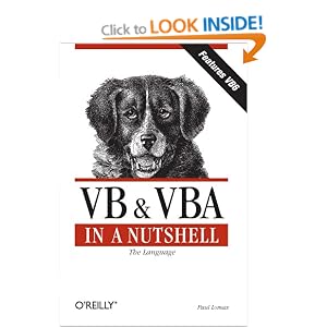 VB & VBA in a Nutshell: The Language: The Languages (In a Nutshell (O'Reilly))