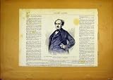 肖像画のサイモン会長代行フランス語印刷物 1868