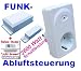 Funk-Abluftsteuerung 3600 W plus Lichtmodul weiß