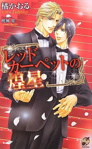 レッドカーペットの煌星 (ローズキーノベルズ)