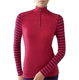 Smartwool Women's Midweight Pattern Zip T