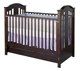 Roxanne Crib In Espresso Finish By Da Vinci Baby Furniture