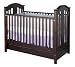 Roxanne Crib In Espresso Finish By Da Vinci Baby Furniture