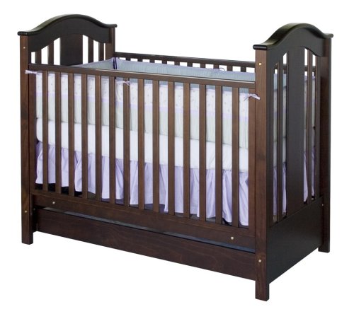 Kitchen: Roxanne Crib In Espresso Finish By Da Vinci Baby Furniture