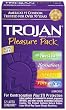 Trojan Pleasure Pack Lubricated,12-count