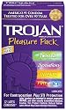 Trojan Pleasure Pack Lubricated,12-count
