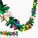 Tissue Flower Garland