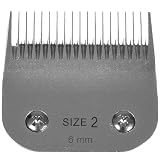 Size 2 clipper blade. Fits Oster Classic 76.