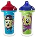 Munchkin 2 Piece SpongeBob SquarePants Insulated Sippy Cup, Colors May Vary, 9 Ounce