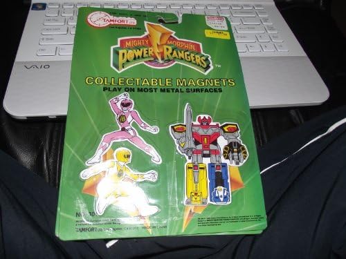 Mighty Morphin Power Rangers Collectable Magnets 1993